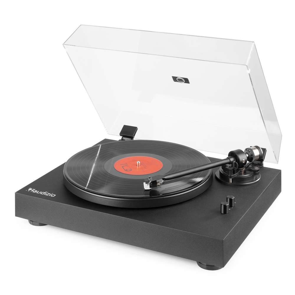 Gramofon RP340  Audizio HIFI HQ czarny z wkładką Audio Technica AT-3600L