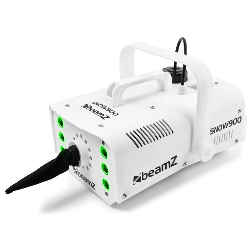 Wytwornica śniegu BeamZ Snow900LED+ Płyn do wytwornicy śniegu BeamZ 5L 