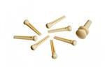 Set7bridge/1 End Plastic Ivory - zest. kołków git. PLANET WAVES PWPS11