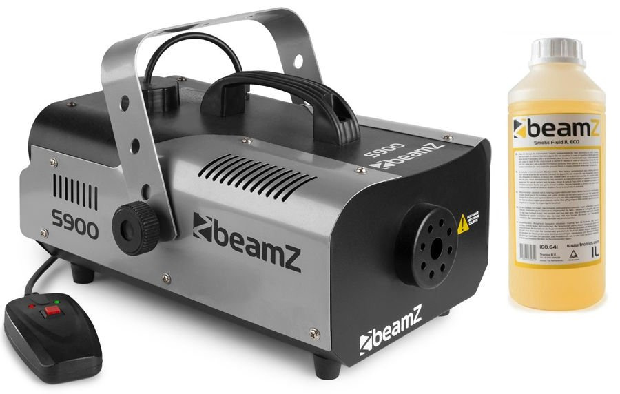 ZESTAW Wytwornica dymu S900 BeamZ + Płyn 1 litr