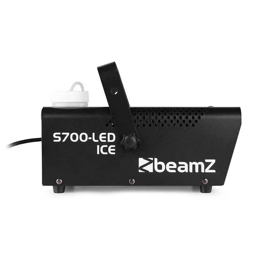 ZESTAW Wytwornica dymu z efektem LED BeamZ S700LED + Płyn