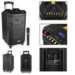 Kolumna mobilna z mikrofonem 250W VONYX VPS10