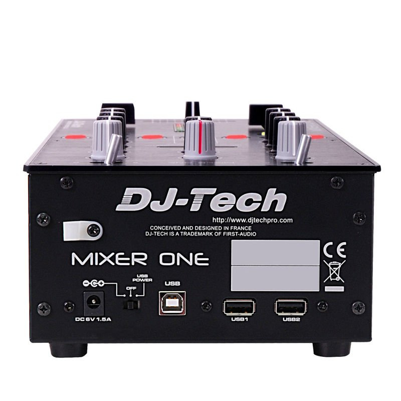 Mikser Dj-ski DJ-TECH MIXERONE USB-MIDI