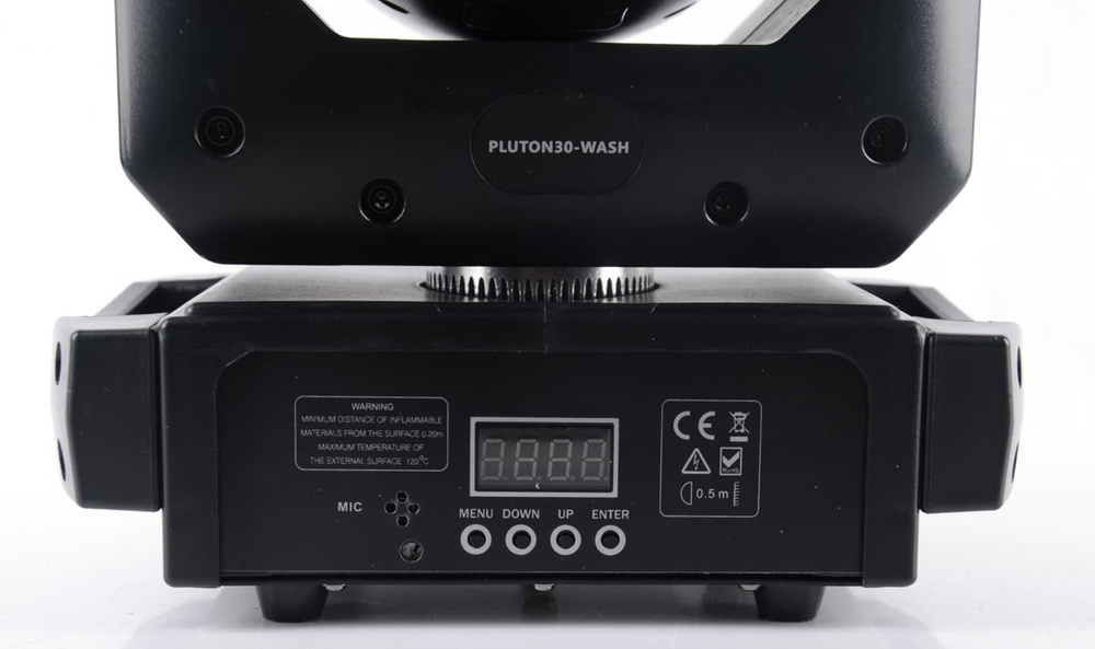 Głowa ruchoma Ibiza PLUTON30-WASH Spot & Wash 2 w 1