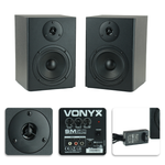 Monitory studyjne 140W 5.25'' Vonyx SM50