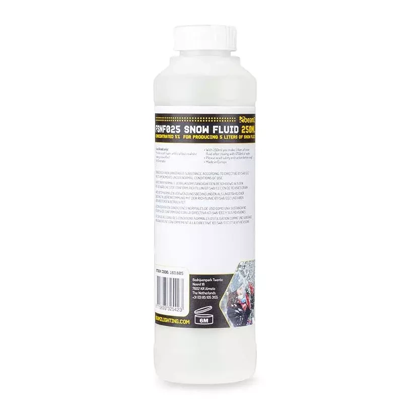 ZESTAW Wytwornica śniegu SNOW900 BeamZ + płyn 1L + torba