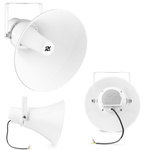 Głosnik tubowy okrągły HSR30 IPX6 30W 100V Power Dynamics