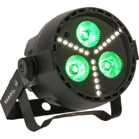 Reflektor LED PAR Ibiza PAR-MINI-STR 4-IN-1