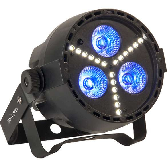 Reflektor LED PAR Ibiza PAR-MINI-STR 4-IN-1