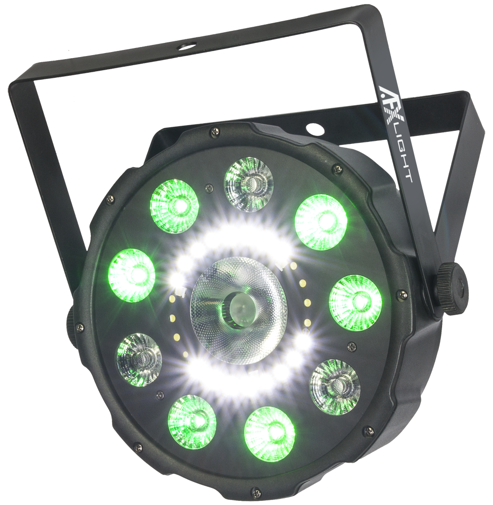 Reflektor LED RGBW DMX AFX Combopar-FX