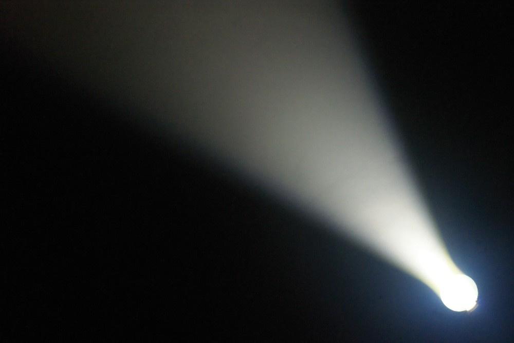 Reflektor Pin spot LED 6W do kuli lustrzanej BeamZ 