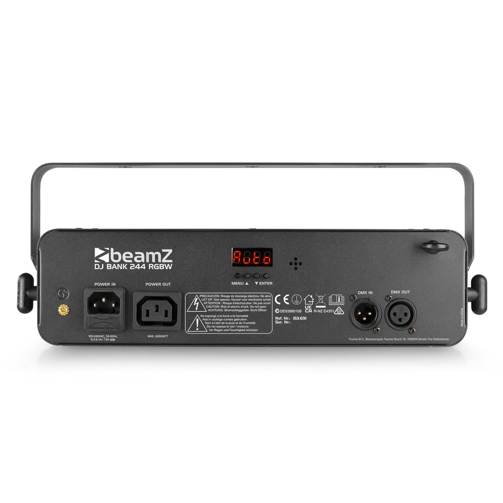 Efekt świetlny DJ Bank 244 RGBW z 24x 4W LED pilot Beamz