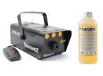 ZESTAW Wytwornica dymu LED S700-LED BeamZ z płynem 1L