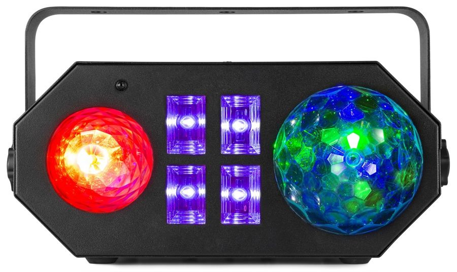 Efekt świetlny 6x 3W LED RGBW-UV Water BeamZ Ledwave
