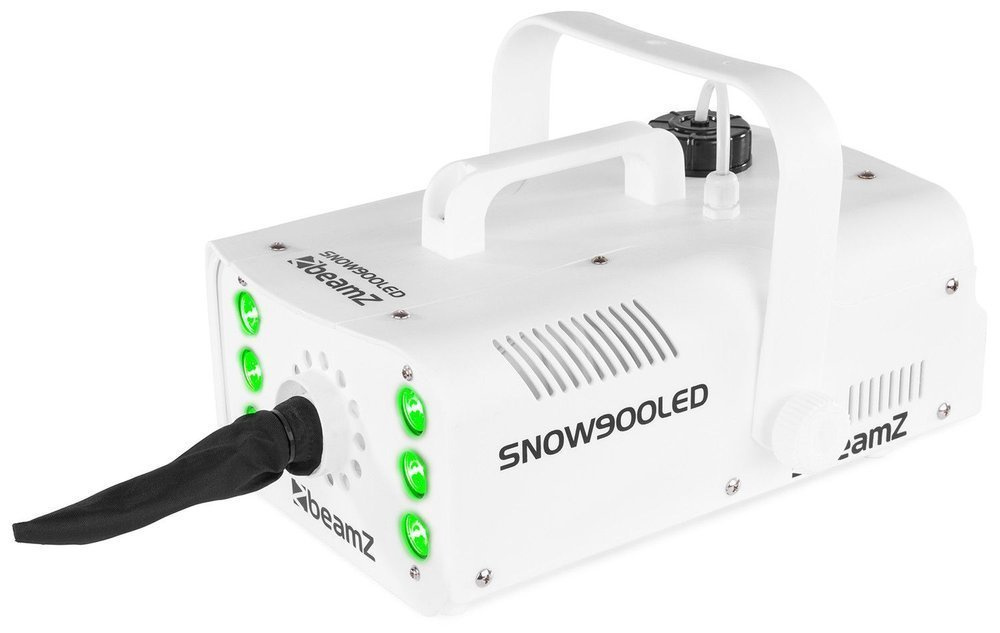 Wytwornica śniegu BeamZ Snow900LED+ Płyn do wytwornicy śniegu BeamZ 5L 