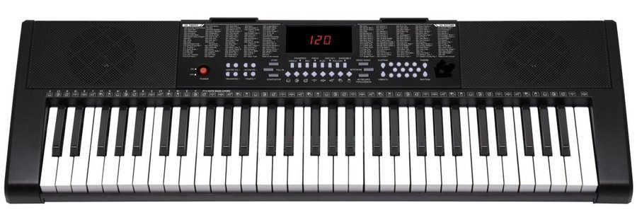 Keyboard 61 klawiszy Max KB4+ mikrofon