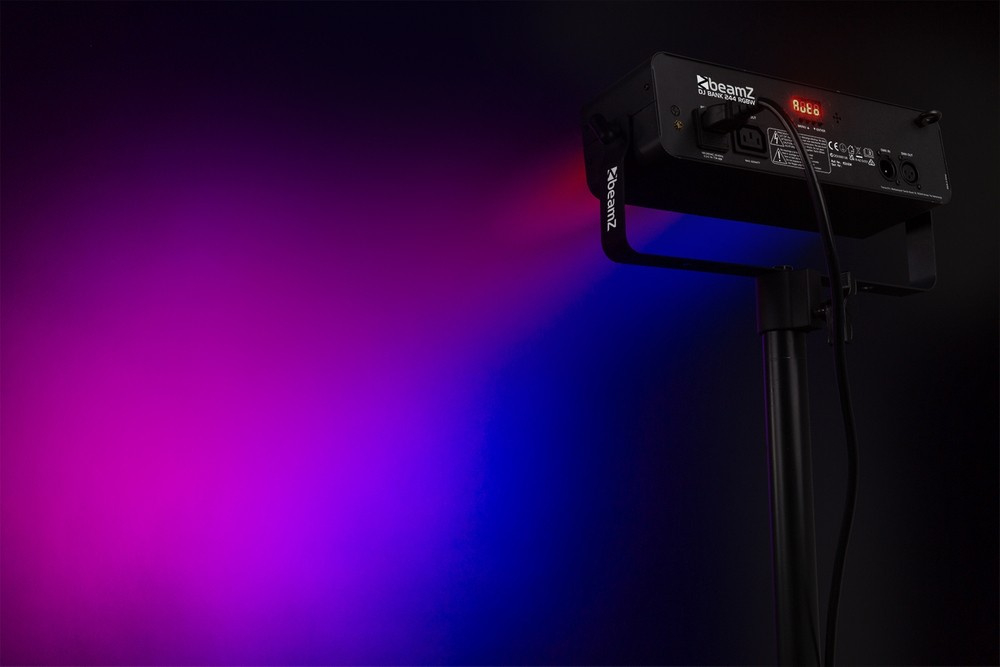 Efekt świetlny DJ Bank 244 RGBW z 24x 4W LED pilot Beamz