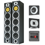 Zestaw kolumn Skytronic SHFT57B Tower