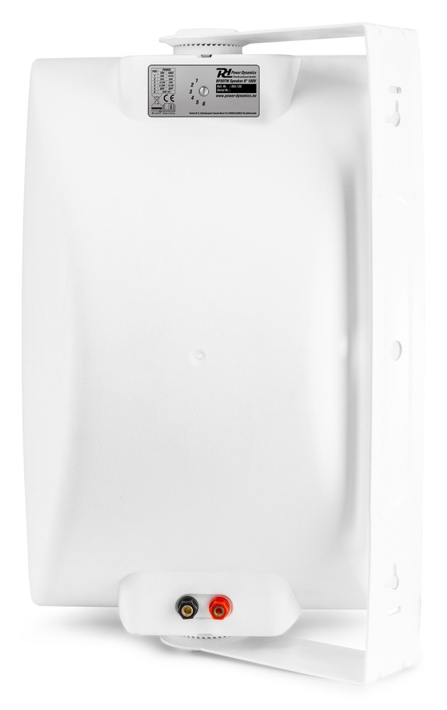 Kolumna wewnętrzna/ zewnętrzna 1szt Power Dynamics BF80TW 100V  50W 8" 