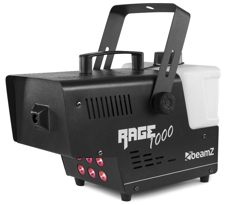Wytwornica dymu z efektem LED BeamZ Rage 1000LED