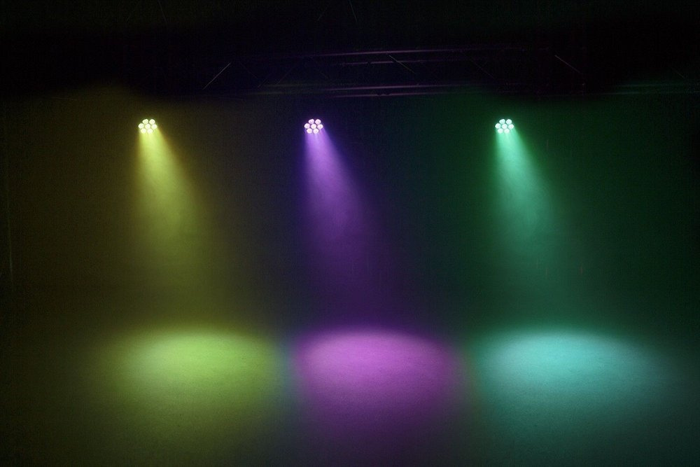 Reflektor zewnętrzny LED PAR IP65 BWA410 BeamZ