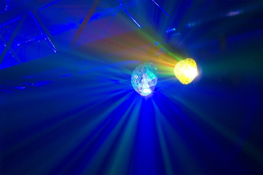 Efekt świetlny 6x 3W LED RGBW-UV Water BeamZ Ledwave