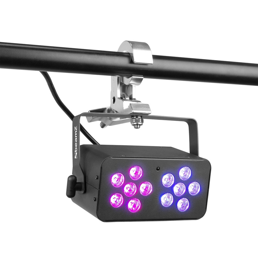Efekt świetlny DJ Bank 124 RGBW Beamz
