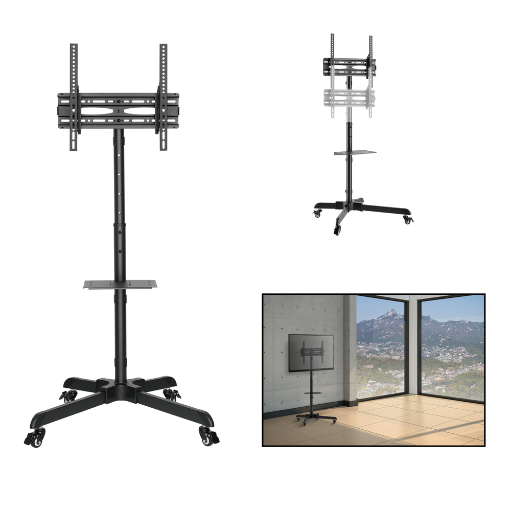 Stojak podłogowy na telewizor mobilny Audizio MFS30 32”- 65”