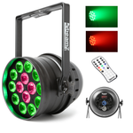 Reflektor PAR 64 LED RGBWA-UV 14x 18W BeamZ BPP225