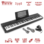 Pianino cyfrowe 88 klawiszy KB6