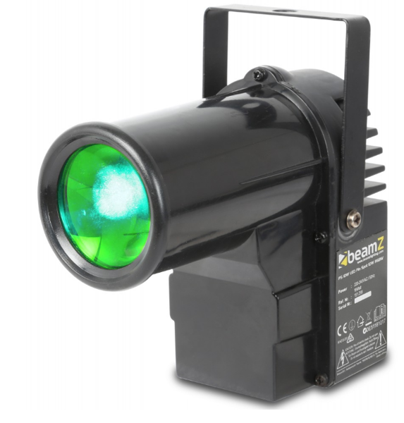 Reflektor Pin Spot PS10W LED 4-in-1 DMX BeamZ