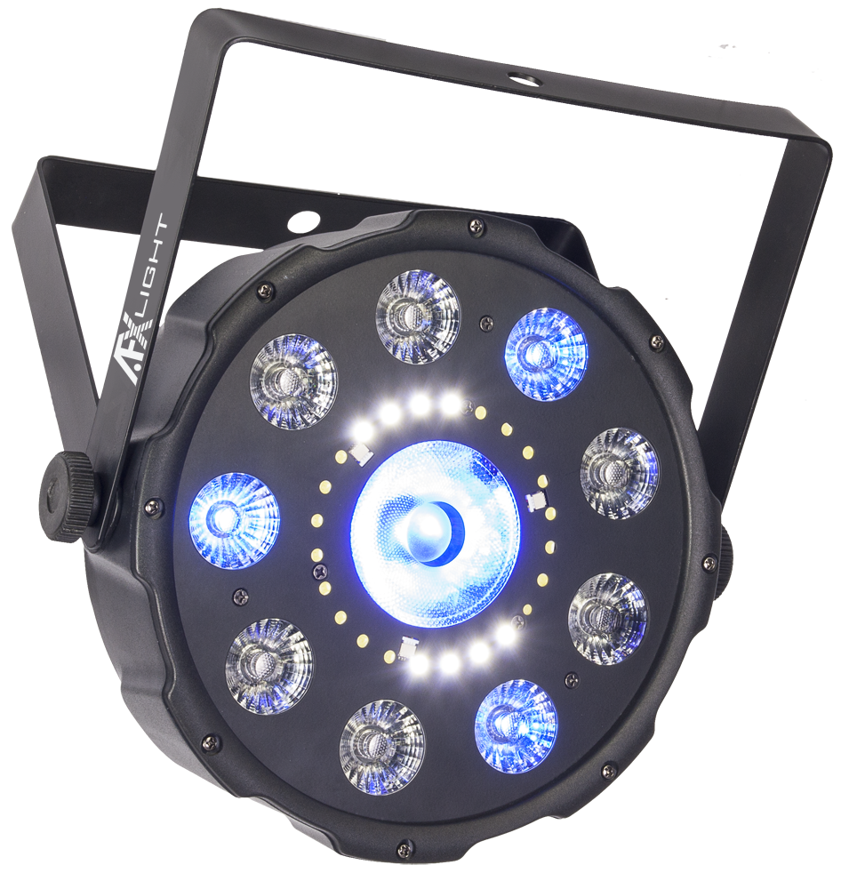 Reflektor LED RGBW DMX AFX Combopar-FX