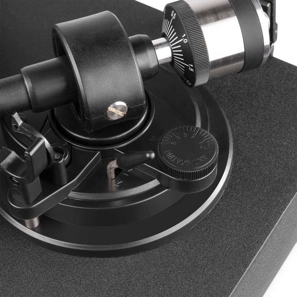 Gramofon RP340  Audizio HIFI HQ czarny z wkładką Audio Technica AT-3600L
