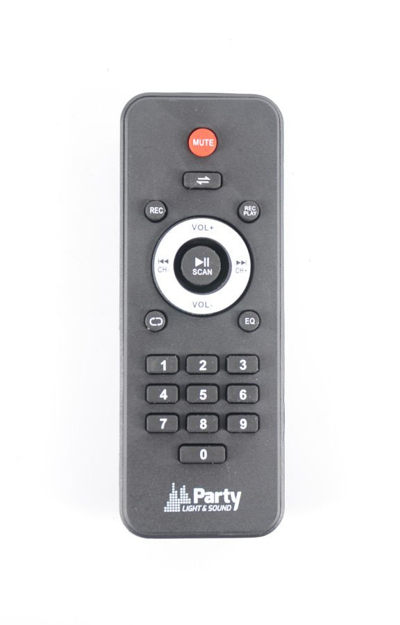 Kolumna mobilna LED 15''/38cm USB BT MIC FM PARTY-15RGB