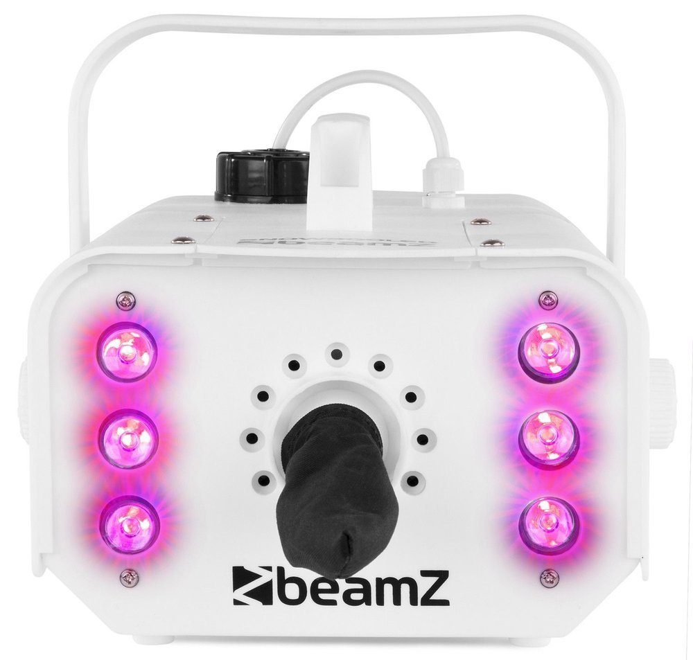 Wytwornica śniegu BeamZ Snow900LED+ Płyn do wytwornicy śniegu BeamZ 5L 