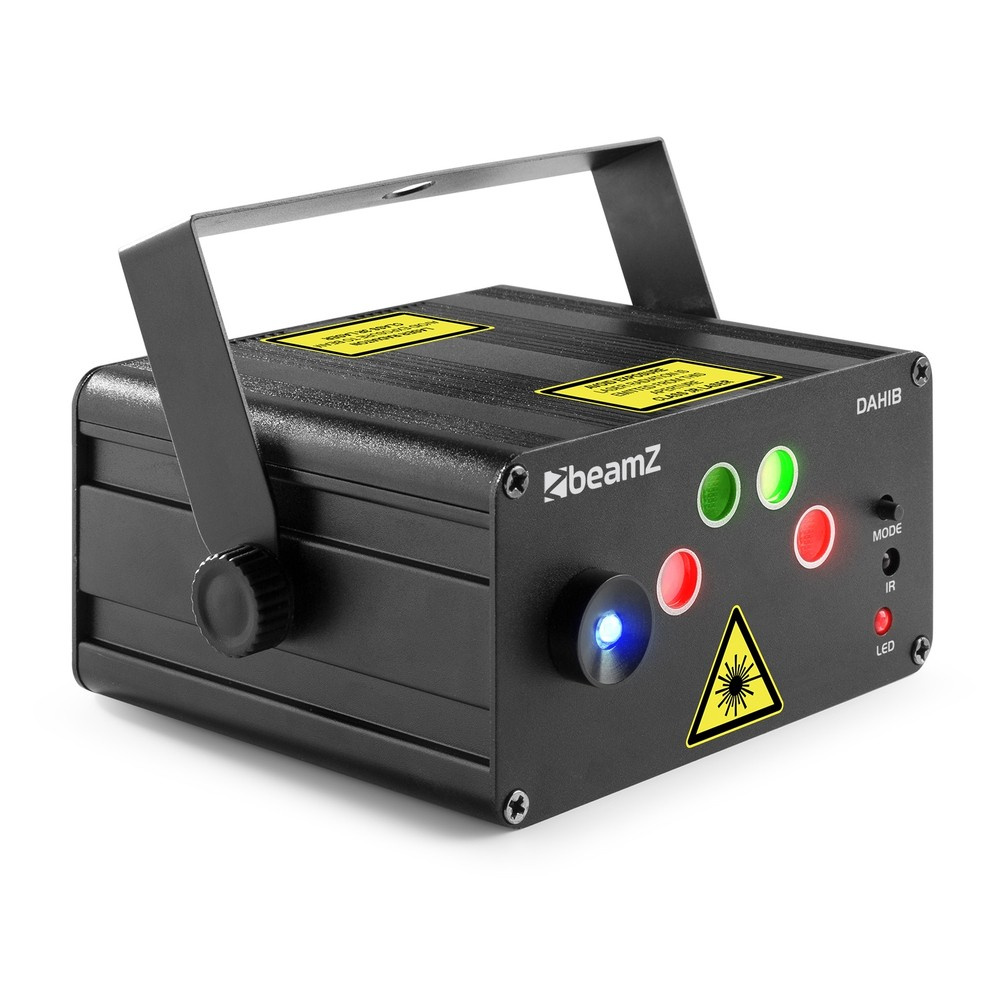 Laser Dahib Double RG Gobo z niebieską diodą LED