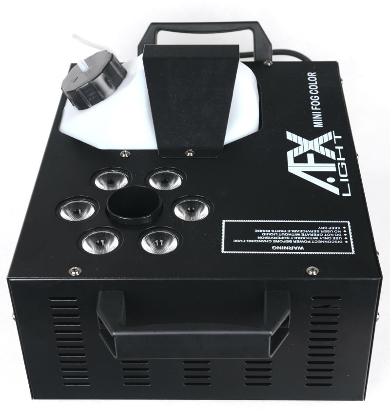 Wytwornica dymu pionowego z efektem LED FOG-COLOR-MINI AFX