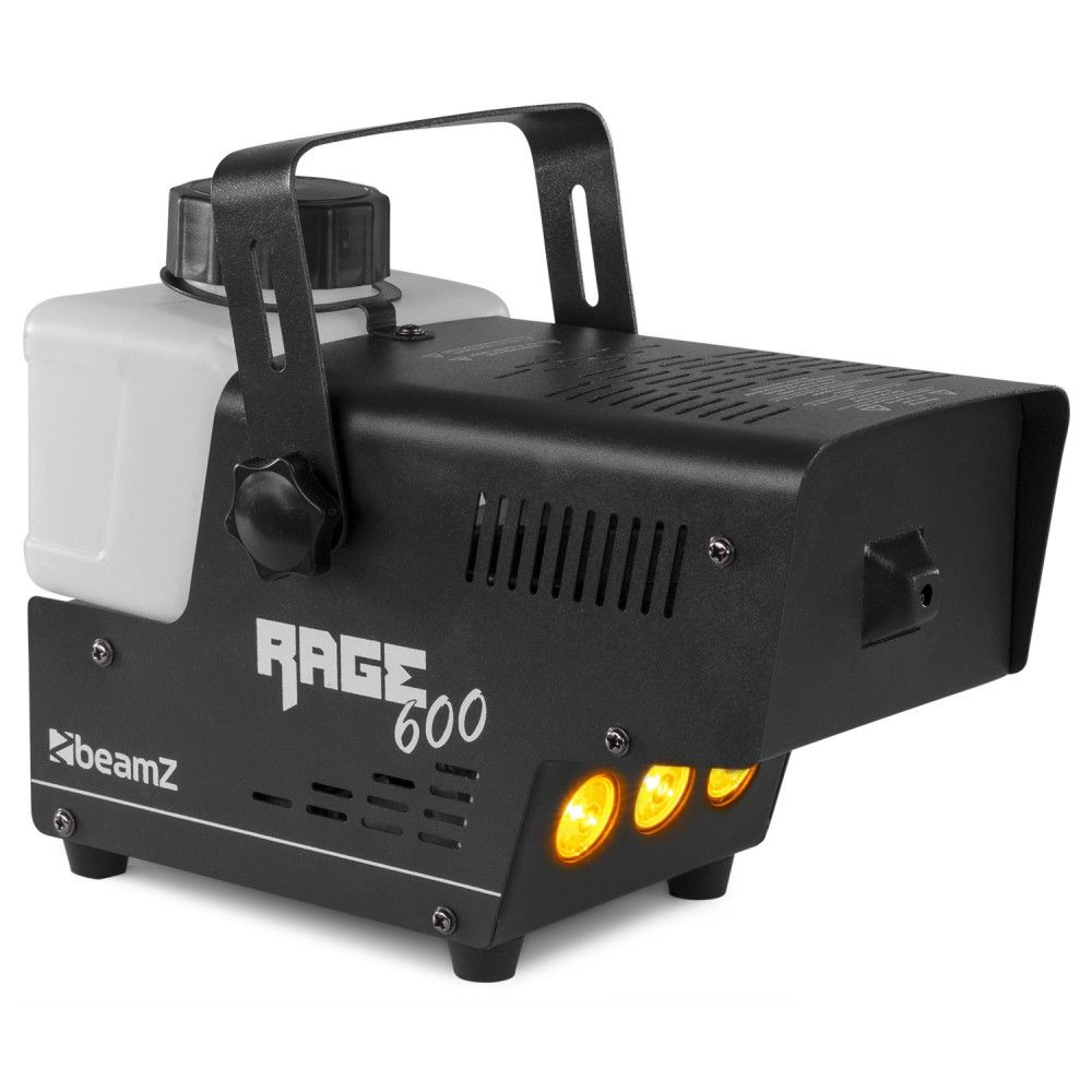 Wytwornica dymu z efektem LED BeamZ Rage 600LED