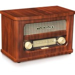 Radio w stylu RETRO z BT bateria MAD-RETRORADIO Madison