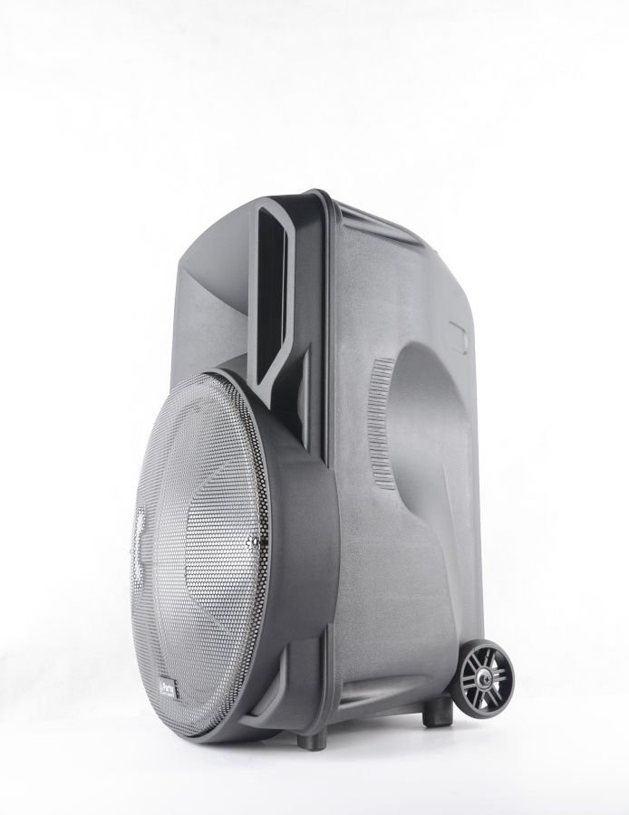 Kolumna mobilna LED 15''/38cm USB BT MIC FM PARTY-15RGB
