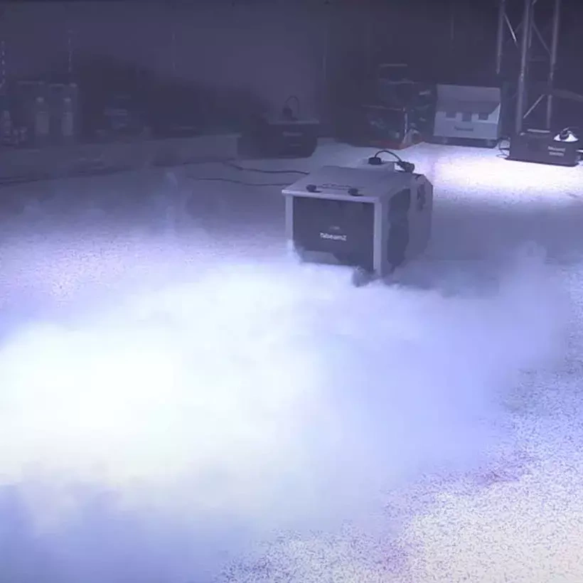 Wytwornica dymu ciężkiego BeamZ ICE1800+ płyn 5l