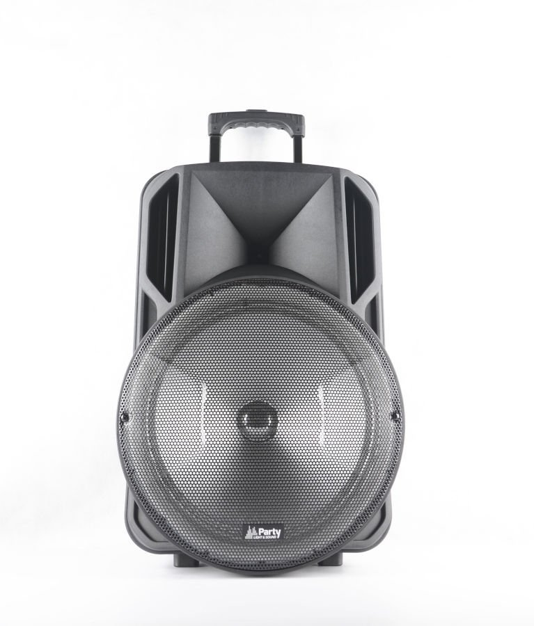 Kolumna mobilna LED 15''/38cm USB BT MIC FM PARTY-15RGB