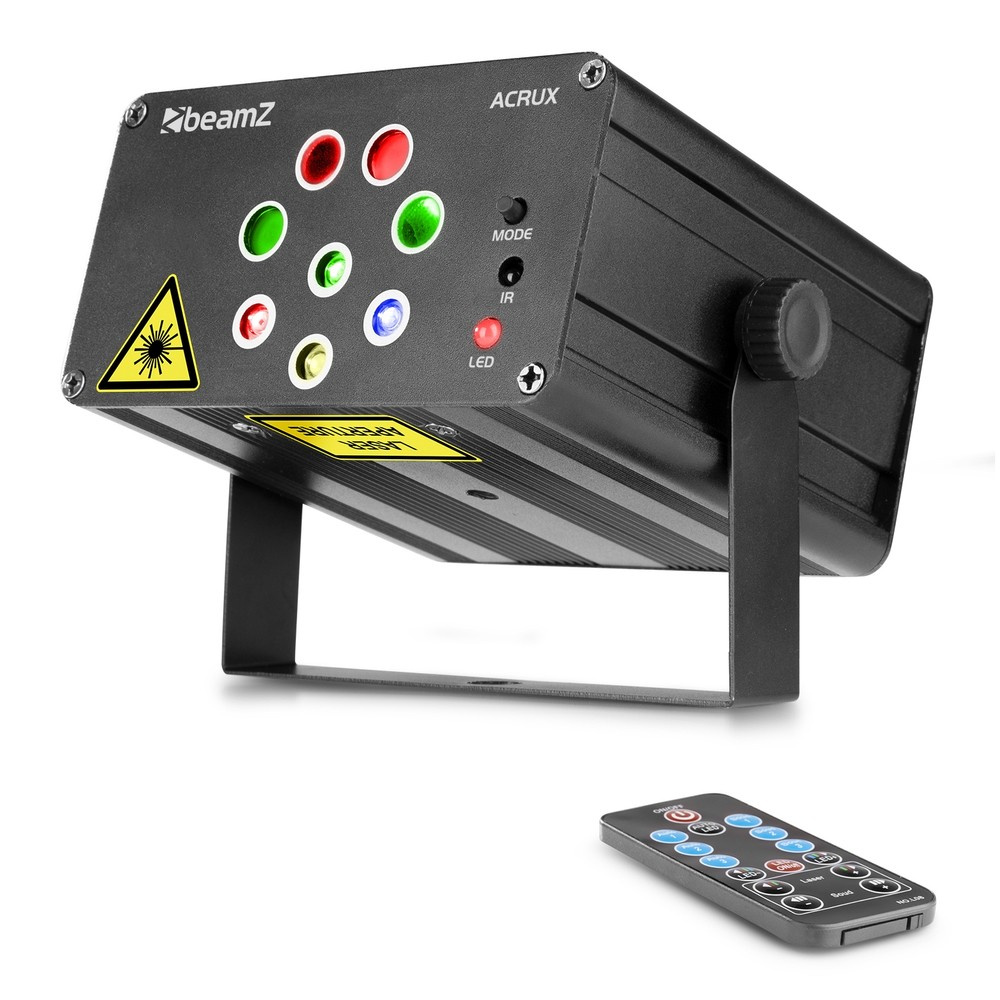 Laser Acrux Quatro R/G z diodami LED RGBW