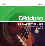 Struny do ukulele sopranowego DADDARIO EJ87S