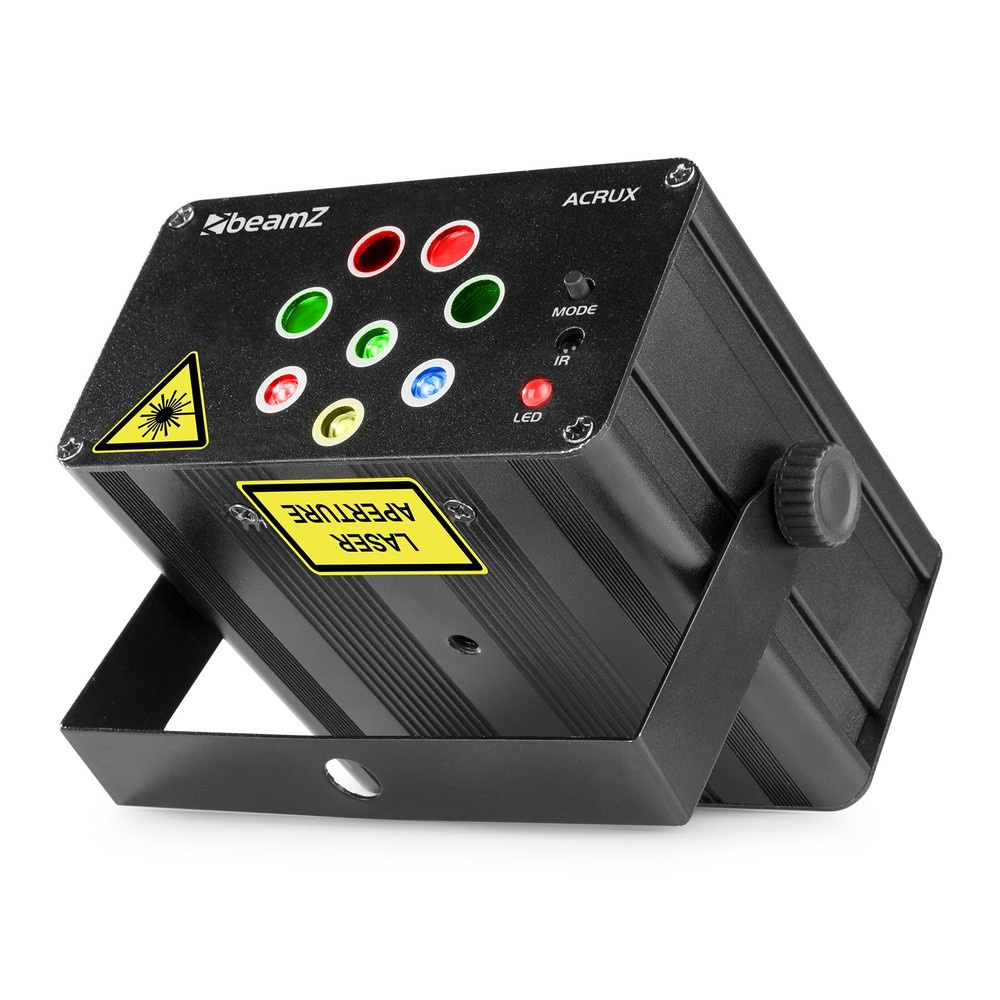 Laser Acrux Quatro R/G z diodami LED RGBW