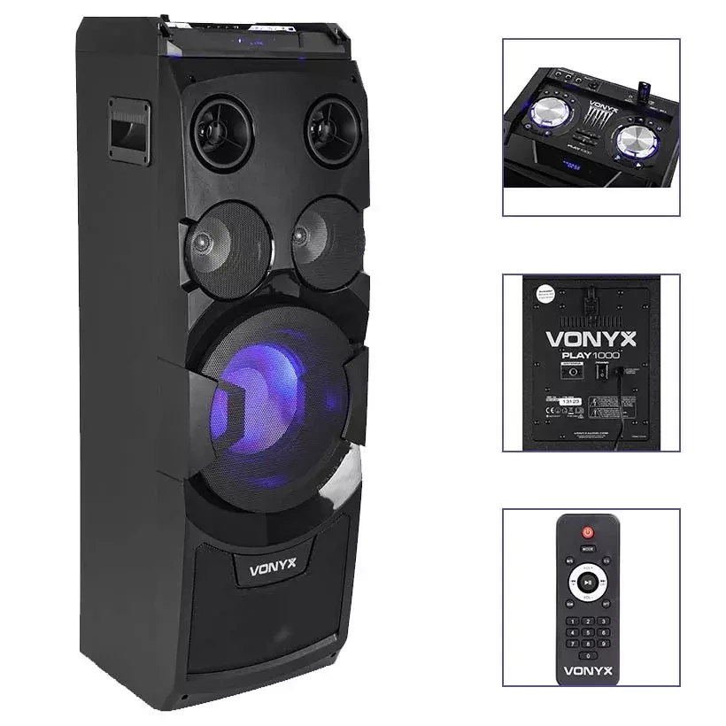 Kolumna aktywna Vonyx PLAY1000 400W