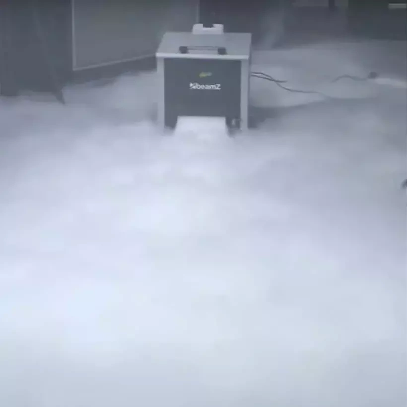Wytwornica dymu ciężkiego BeamZ ICE1800+ płyn 5l