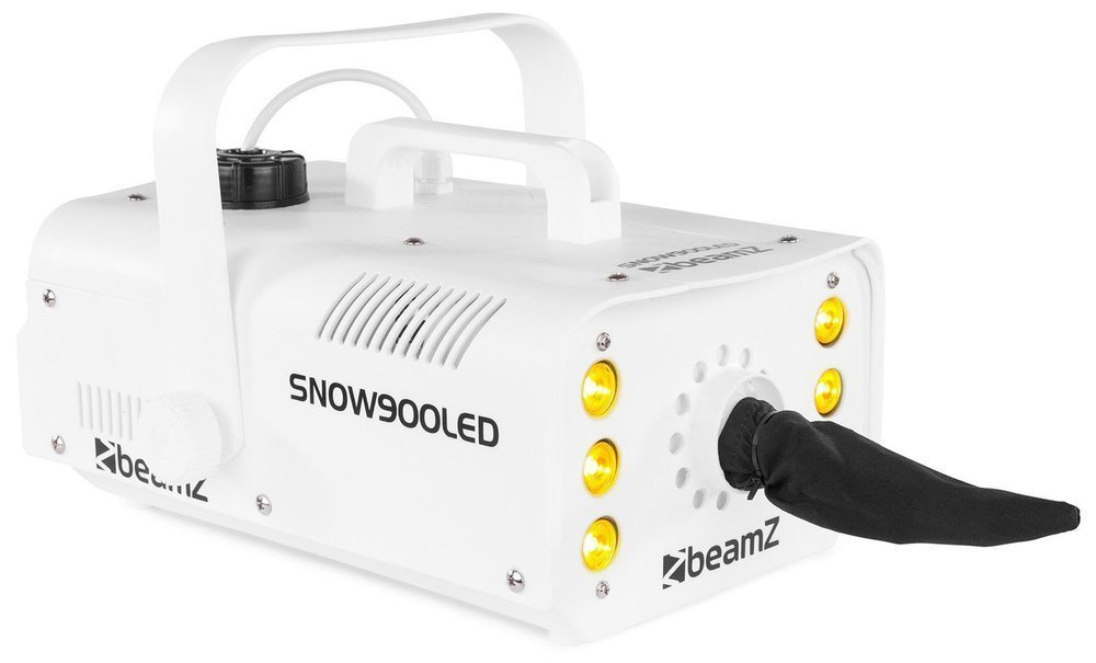 Wytwornica śniegu BeamZ Snow900LED+ Płyn do wytwornicy śniegu BeamZ 5L 