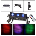 Listwa Led LEDBAR3-RC RGBW z 3 diodami DMX pilot