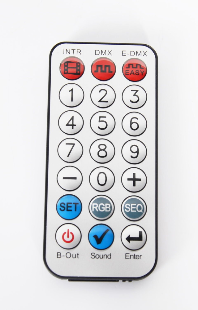 Laser Ibiza SCAN500RGB